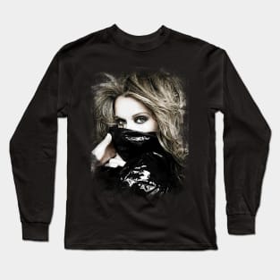 Eternal Beauty in Song Adorn Yourself with Celine Fan Tees Long Sleeve T-Shirt